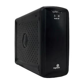 Nobreak 600va Ragtech Save Home, Std-ti, Entrada Bivolt, Saída 115v, 6 Tomadas, Preto - 20nsh4114