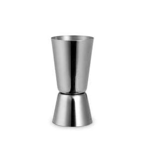 Dosador De Bebidas Duplo Inox - 30ml/60ml