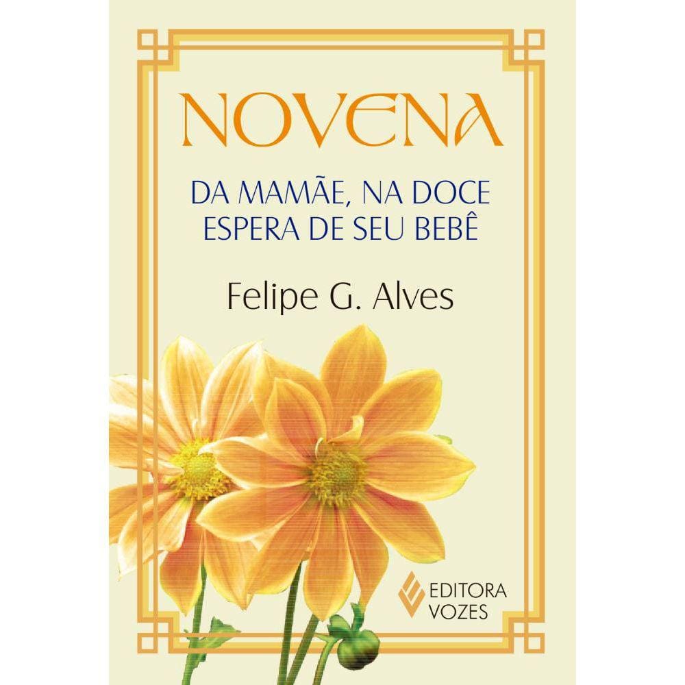 Novena da mamãe, na doce espera de seu bebê
