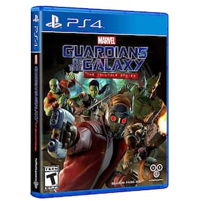 jogo Guardians of the Galaxy: The Telltale Series ps4 novo