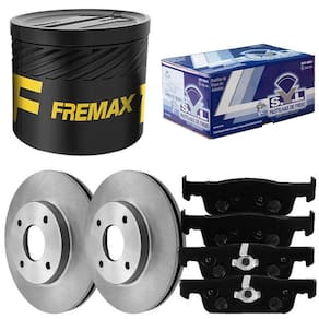 Kit Pastilha Disco Diant Ventilado Sandero 1.0 1.6 14 a 20