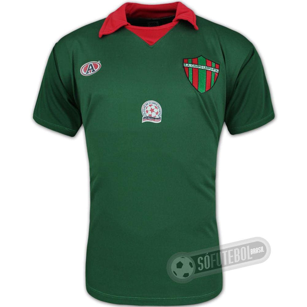 Camisa Campo Limpo Paulista - Modelo III
