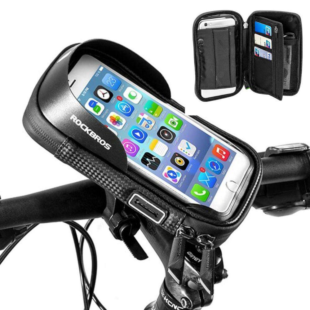 Suporte de Celular para Bicicleta Case Impermeável ROCKBROS