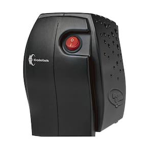Estabilizador 500va Coletek, Entrada Bivolt Manual, Saída 115v, 4 Tomadas, Preto - Es-500va