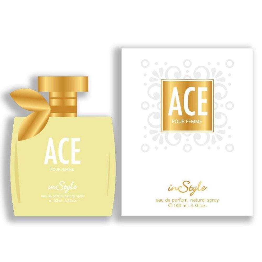 Perfume Ace Pour Femme Edp 100 Ml