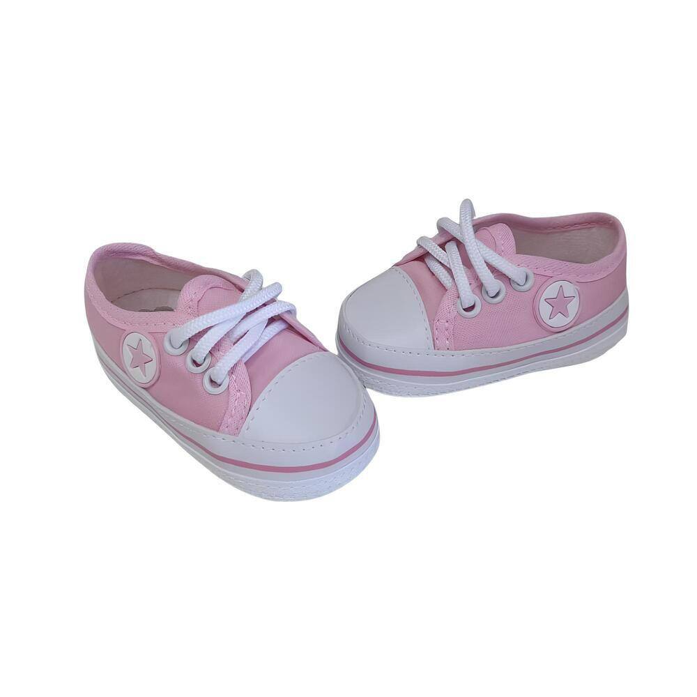 Tênis All Star CT45001 Feminino Branco Vermelho