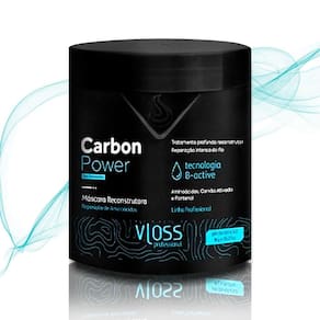 Máscara Carbon Power, Carvão Ativo Para Reparação Intensa