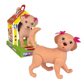 Boneco Cachorrinho Pet Love House Femêa Cotiplás - 2651