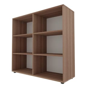 Estante Infantil Organizadora 6 Nichos Theo Yescasa Amadeirado Montana Perfect Wood