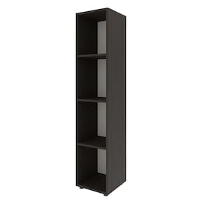 Estante Organizadora Infantil 4 Nichos Clara Yescasa Preto Perfect Touch
