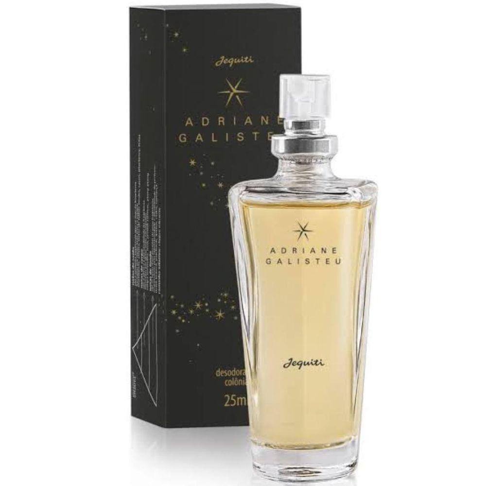 Colônia Feminina Jequiti Adriane Galisteu Desodorante 25 Ml
