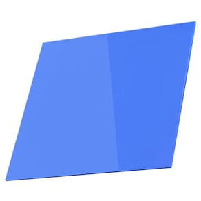 Thermal Pad Almofada Térmica 10cm x 10cm (100mm x 100mm) x 3mm Para BGA VGA VRM Cor: Azul