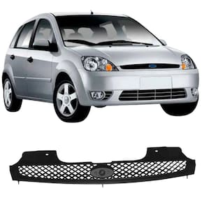 Grade Dianteira Radiador Fiesta Sedan 2002 A 2007