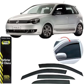 Calha Defletor De Chuva Polo Hatch 2002 a 2016 4 Portas