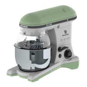 Batedeira Planetária 5 Litros Verde Eclair BP-500 Bivolt - Braesi