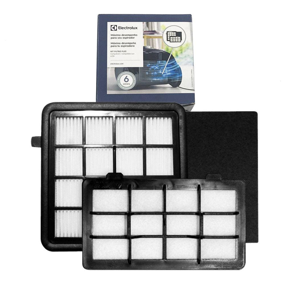 Kit Filtros Para Aspirador De Po Electrolux Lit31