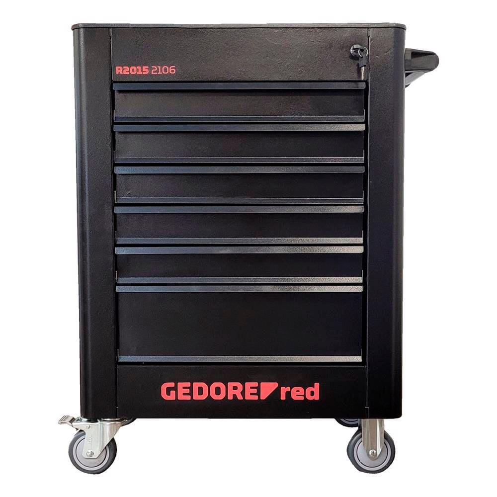 Carro para Ferramentas com 6 Gavetas - Gedore Red 3301666
