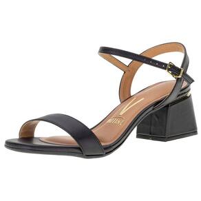 Sandália Feminina Salto Grosso Vizzano - 6428101