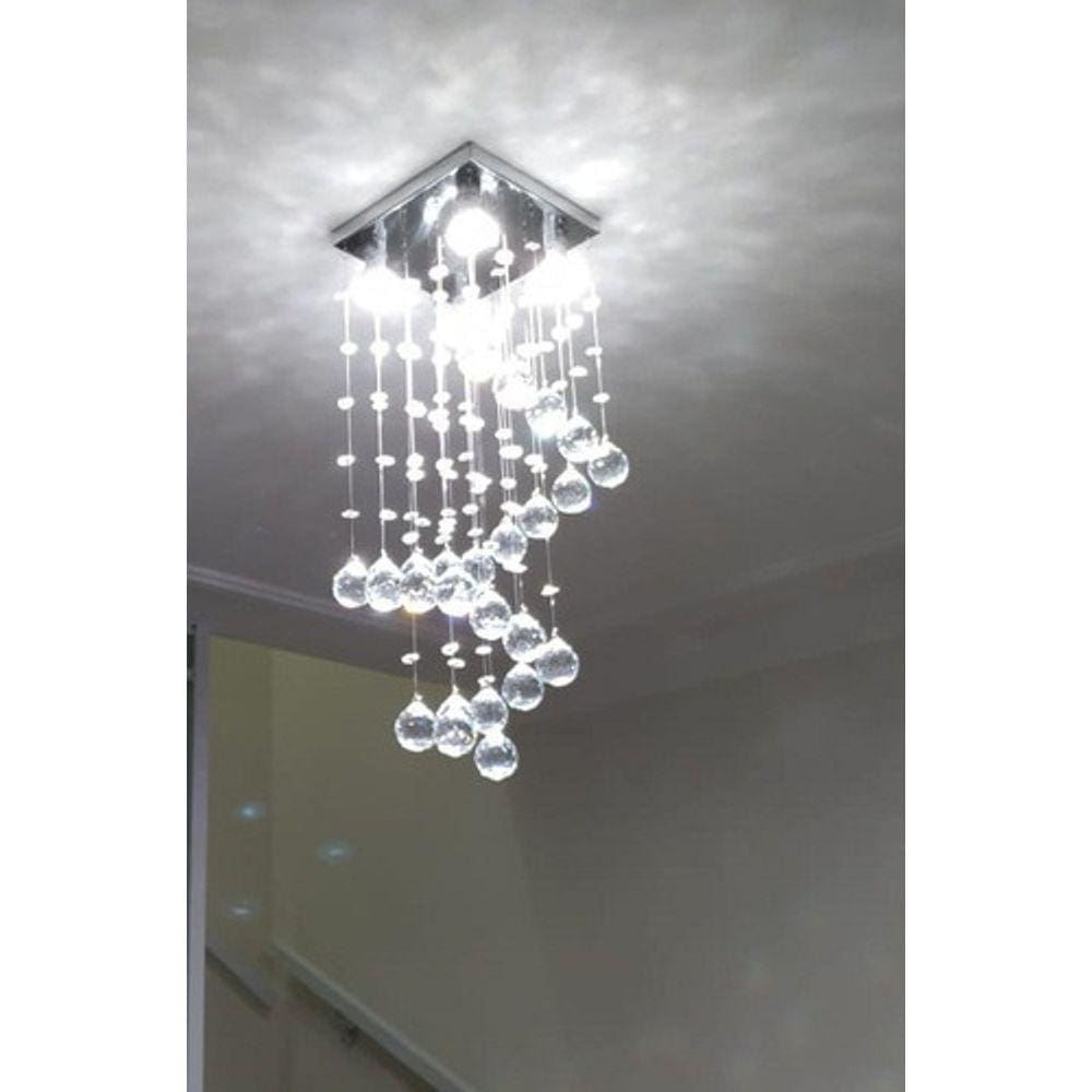 Lustre De Cristal Para Sala,tipo Espiral
