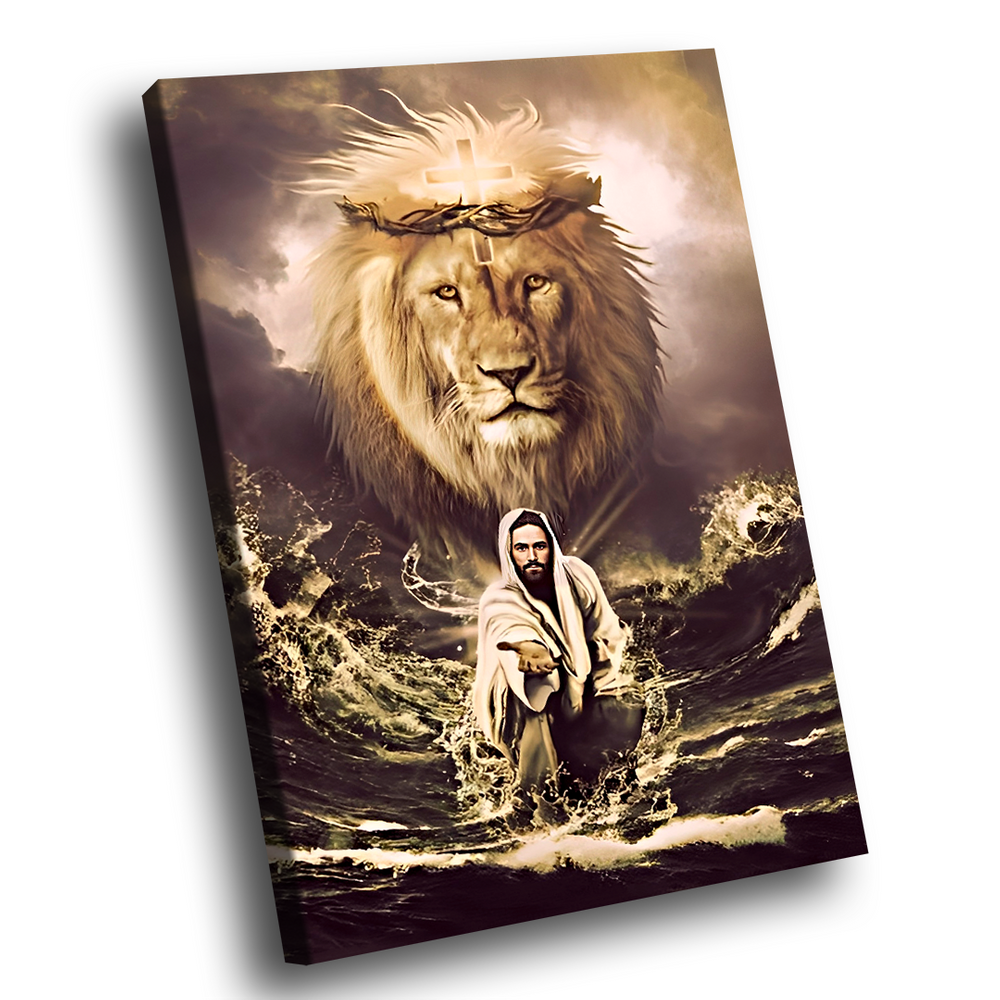 QUADRO DECORATIVO AINDA HÁ ESPERANÇA Pequeno 60x40