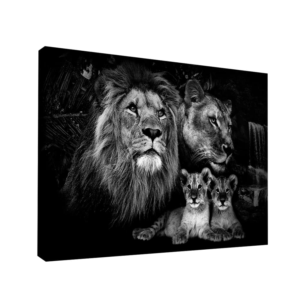 Quadro Família Unida -- BR ARTES Médio 84x54