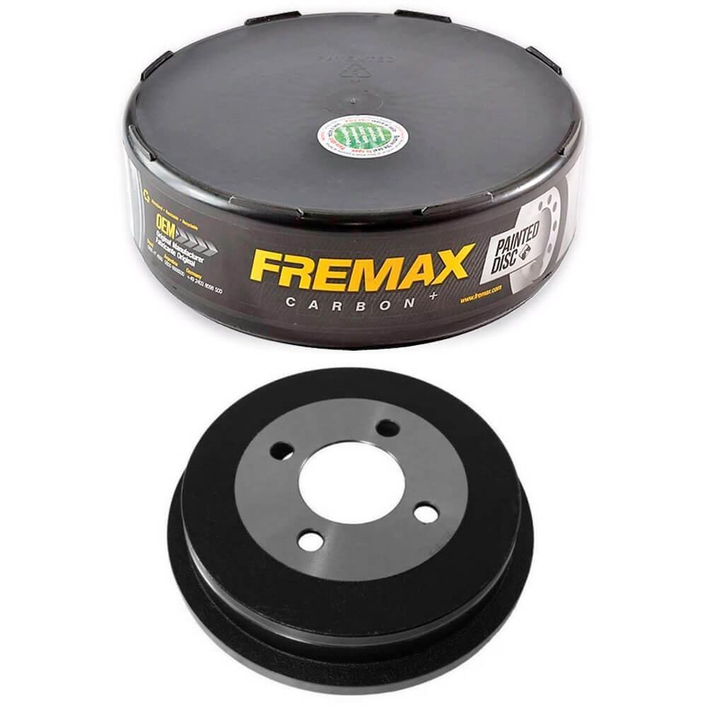 Tambor Freio Traseiro Gol G6 G7 Voyage Up! Sem Cubo Fremax