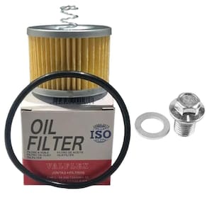Filtro Oleo, Bujão C/ Arruela Fazer 150/ Crosser 150/ Factor