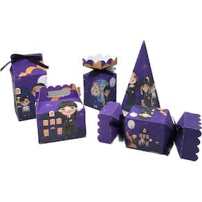 Festa Infantil Wandinha/Vandinha: Kit Decoração