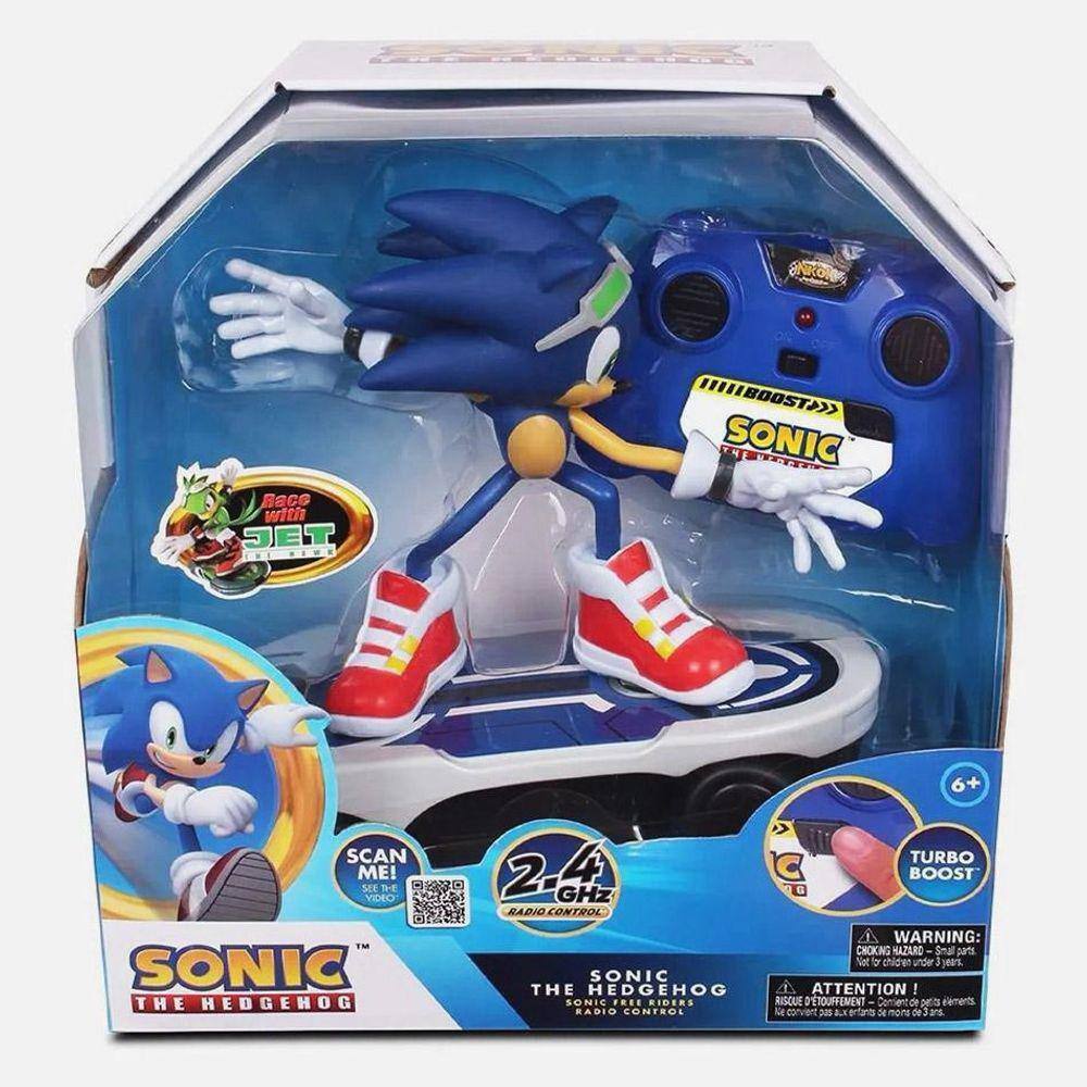 Boneco Sonic 2 Movie - Sonic Speed Rc