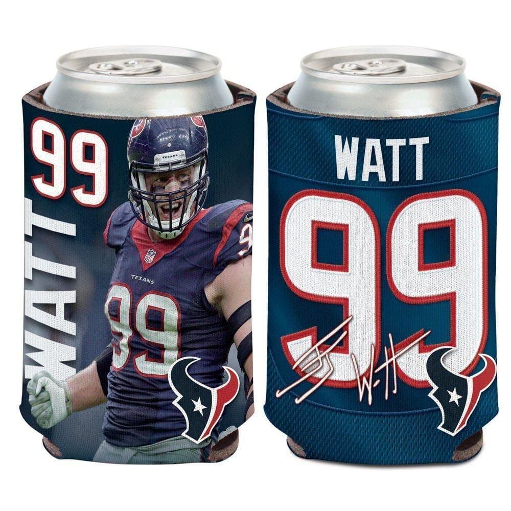 Porta Latinha Player Jj Watt Houston Texans