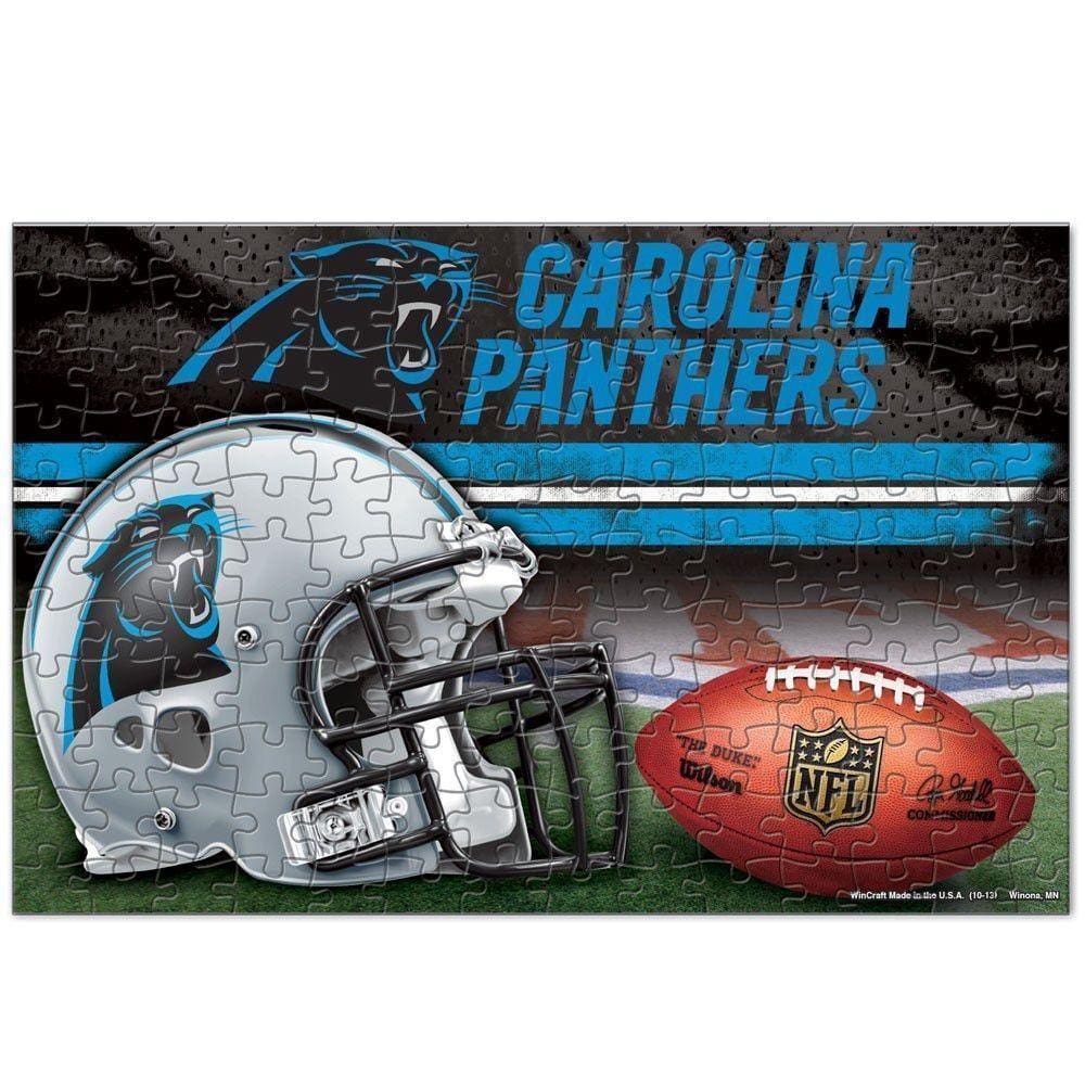 Quebra-Cabeça Team Puzzle 150Pcs Carolina Panthers