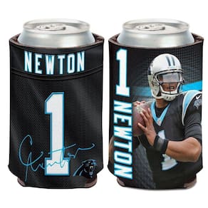Porta Latinha Player Can Newton Carolina Panthers
