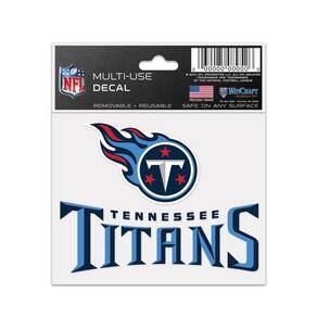 Adesivo Multi-Uso 8X10 Nfl Tennessee Titans