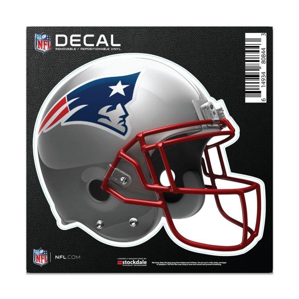 Adesivo All Surface Capacete Nfl New England Patriots