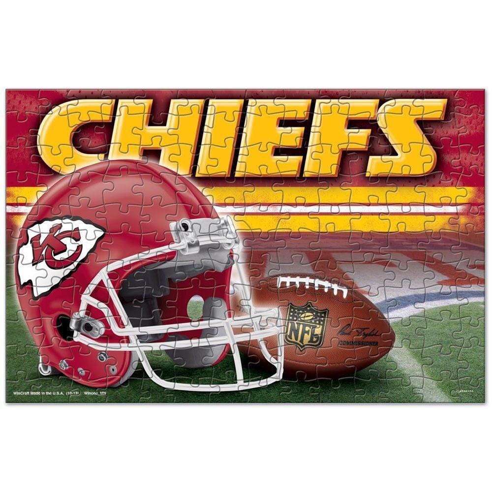 Quebra-Cabeça Team Puzzle 150Pcs Kansas City Chiefs