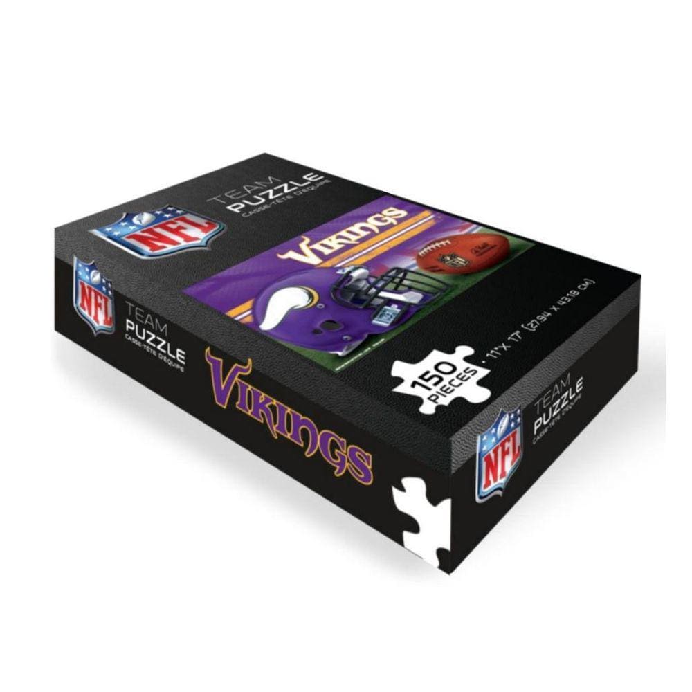 Quebra-Cabeça Team Puzzle 150Pcs Minnesota Vikings