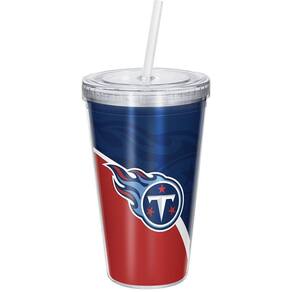 Copo Com Canudo Luxo Nfl Tennessee Titans