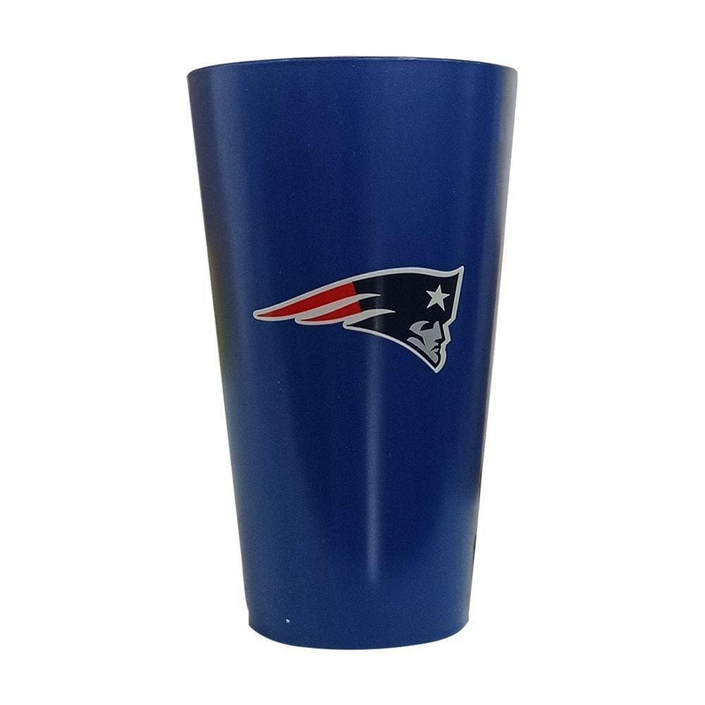 Copo De Suco New England Patriots Nfl Calderetta 500Ml Azul