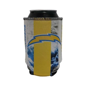 Porta Latinhas Neoprene Los Angeles Chargers Nfl Amarelo