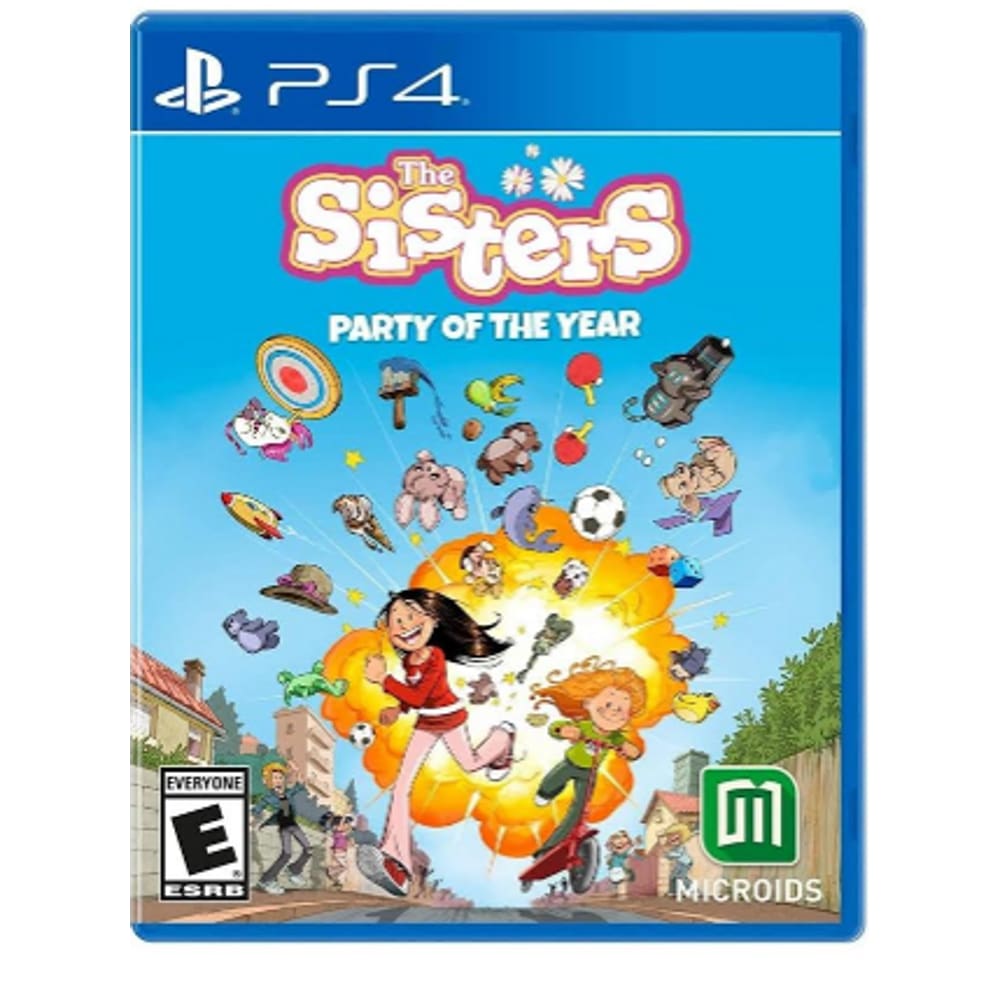jogo the sisters party of the year ps4 novo