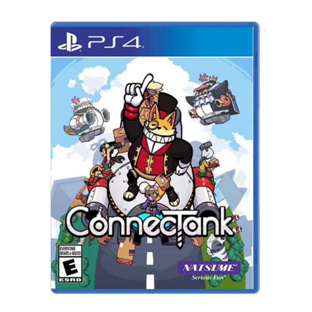 jogo connectank ps4 novo