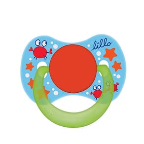 Chupeta Lillo R611620 N2 Ort Sil Azul Funny