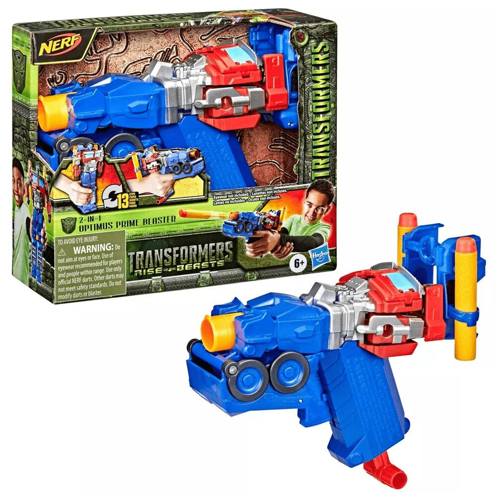 Lançador De Dardos Nerf N-strike Mega Tri-break - Hasbro