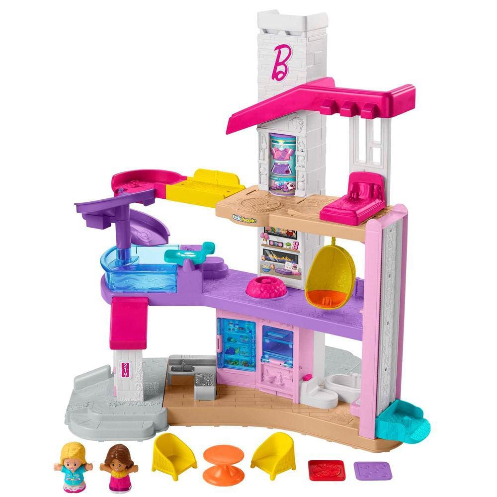 Mattel Barbie Estate - Mega Casa Dos Sonhos 