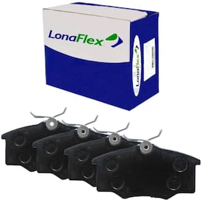 Kit Pastilha Freio Corsa 96/2002 Diant Varga P54na Lonaflex
