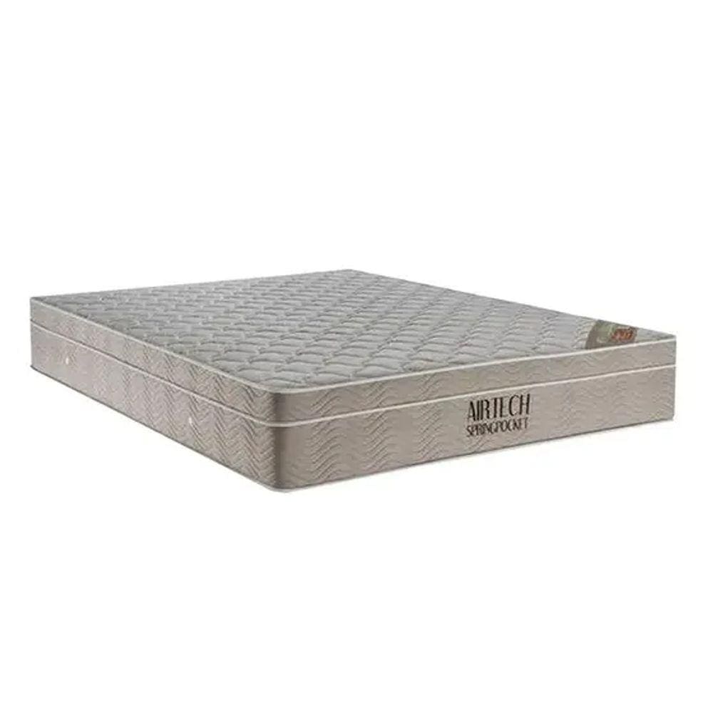 Colchão Queen Ortobom Airtech Molas Ensacadas 25x158x198