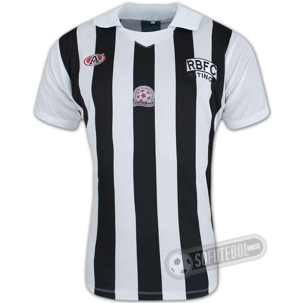 Camisa Rio Branco F.C. de Ibitinga - Modelo I