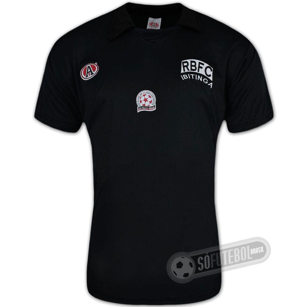 Camisa Rio Branco F.C. de Ibitinga - Modelo III