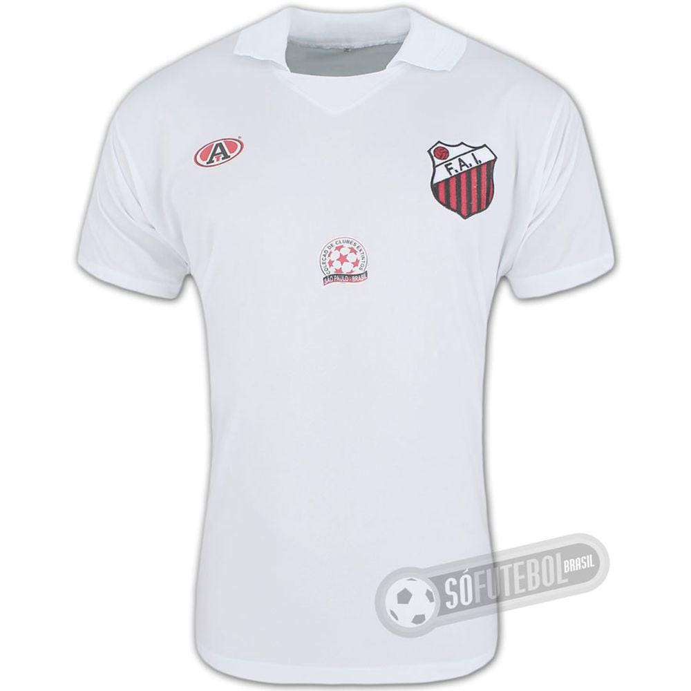 Camisa Ferroviário Atlético Ituano - Modelo II