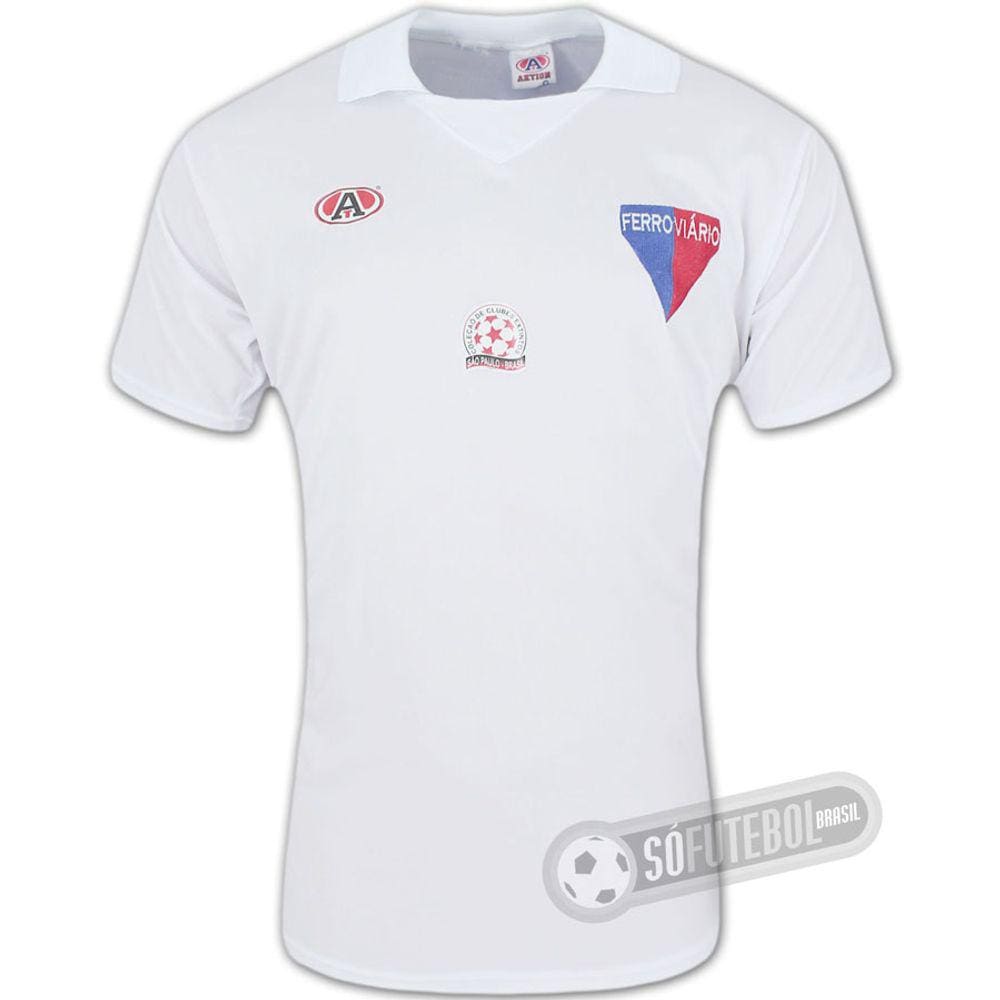 Camisa Ferroviário de Itu - Modelo II
